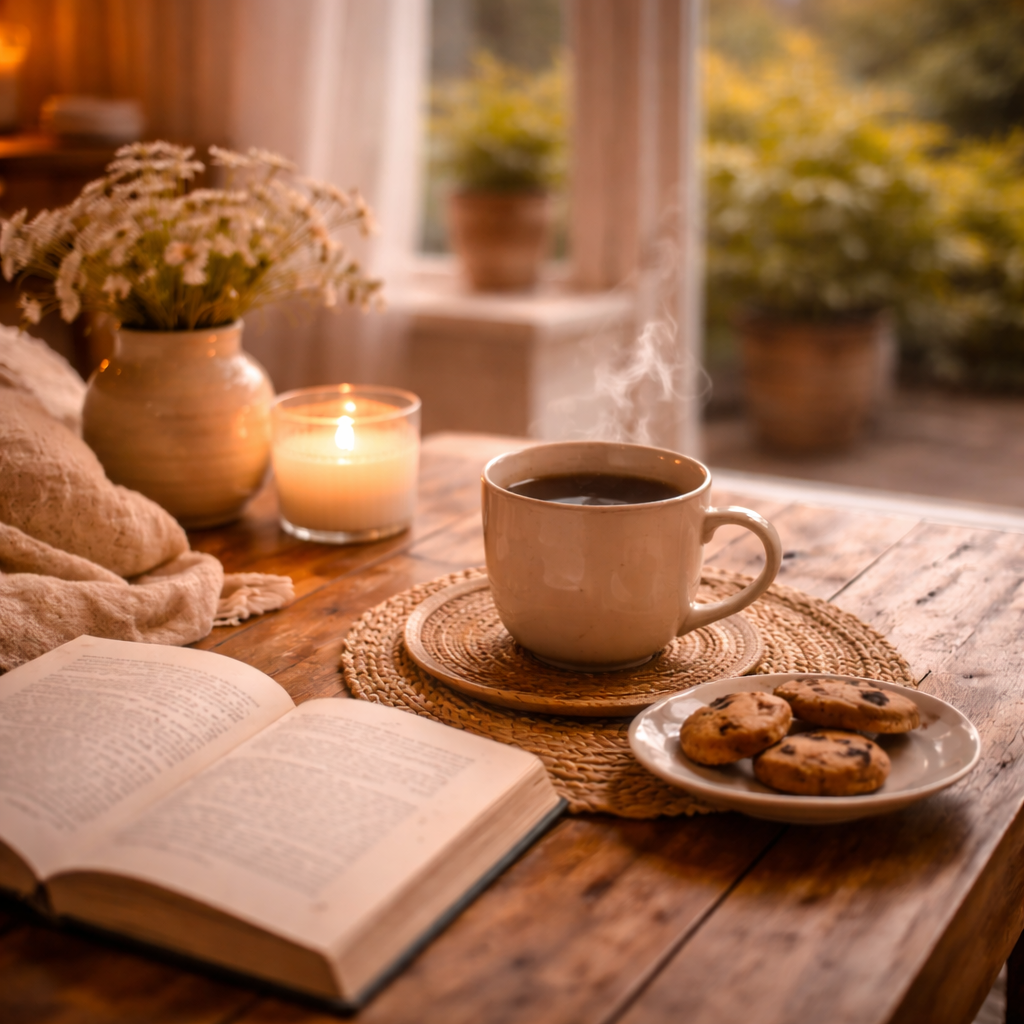 Menikmati Kehangatan dalam Setiap Tegukan