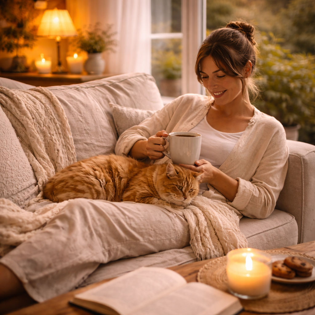 Menciptakan Sudut Hangat untuk Menikmati Waktu Sendiri